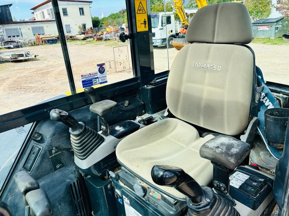 Komatsu PC55MR-3 - Міні-екскаватор: фото 4 Komatsu PC55MR-3 - Міні-екскаватор: фото 4