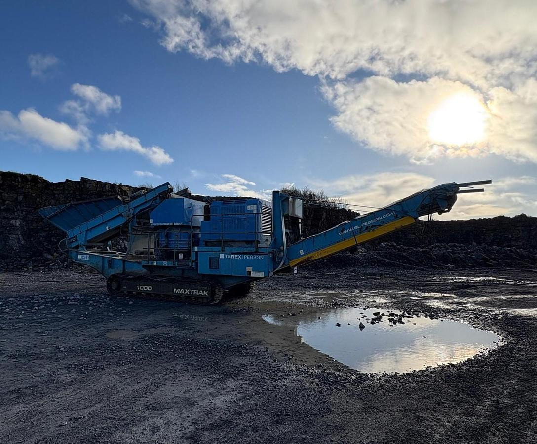 2007 Terex Pegson 1000 Maxtrak - Дробарка: фото 2 2007 Terex Pegson 1000 Maxtrak - Дробарка: фото 2