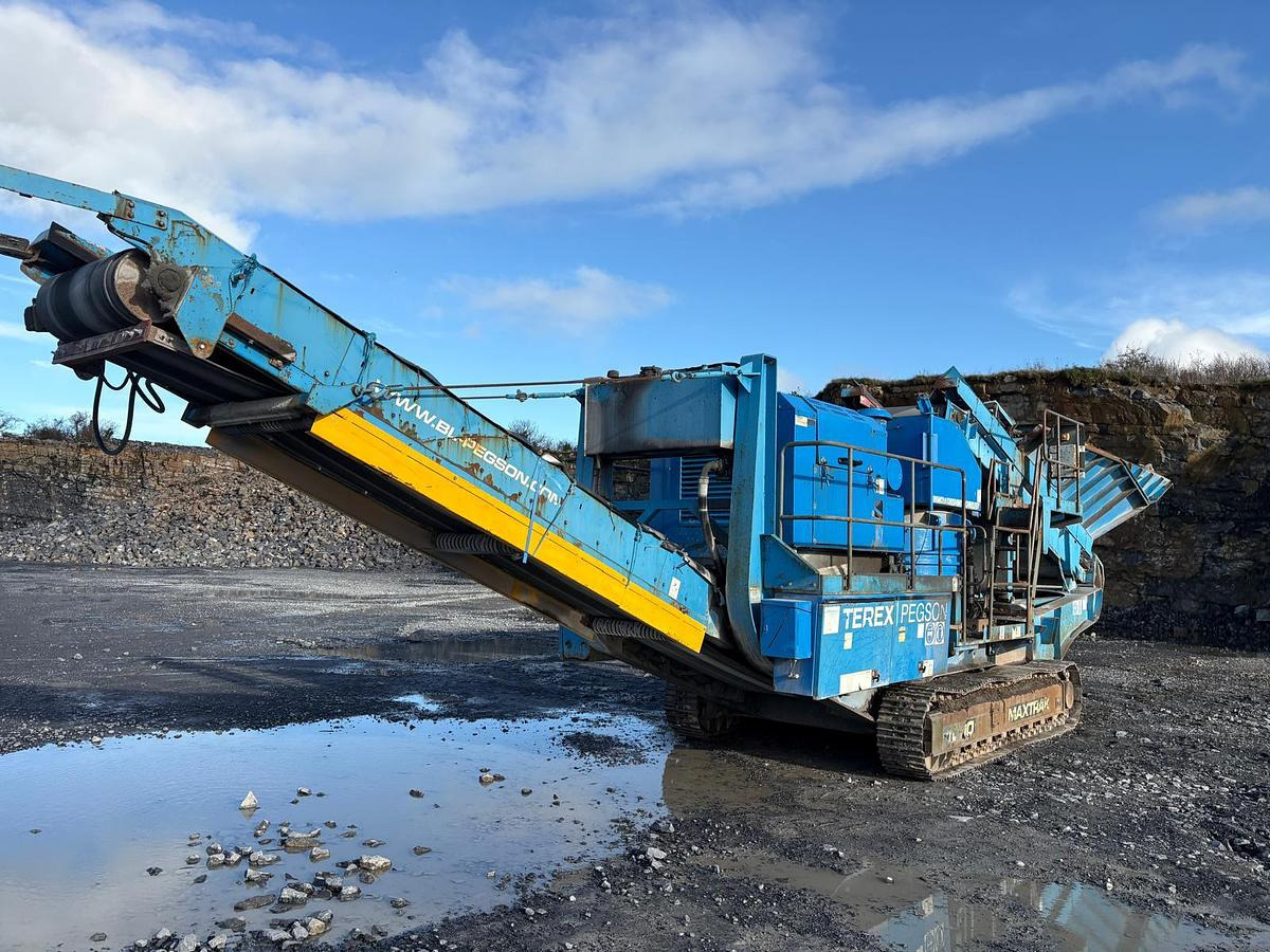 2007 Terex Pegson 1000 Maxtrak - Дробарка: фото 1 2007 Terex Pegson 1000 Maxtrak - Дробарка: фото 1