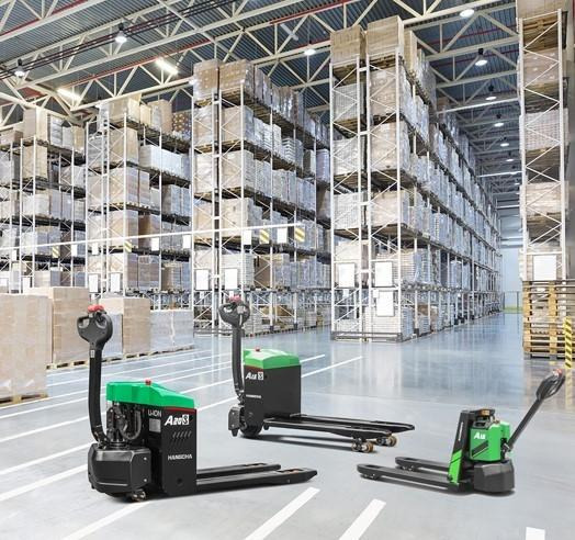 Hangcha Transpalette électrique lithium compact 1,5 t CBD15-i - Візок: фото 3 Hangcha Transpalette électrique lithium compact 1,5 t CBD15-i - Візок: фото 3