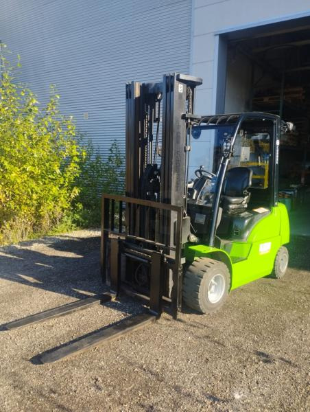 Hangcha XC35i Chariot élévateur fenwick 3,5 t lithium électrique - Електронавантажувач: фото 2 Hangcha XC35i Chariot élévateur fenwick 3,5 t lithium électrique - Електронавантажувач: фото 2