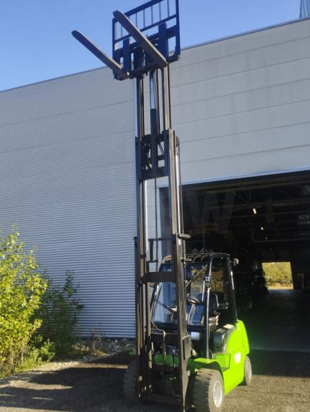 Hangcha XC35i Chariot élévateur fenwick 3,5 t lithium électrique - Електронавантажувач: фото 3 Hangcha XC35i Chariot élévateur fenwick 3,5 t lithium électrique - Електронавантажувач: фото 3