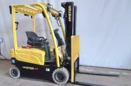 Hyster Chariot élévateur 1.8t électrique HYSTER fenwick - Електронавантажувач: фото 2 Hyster Chariot élévateur 1.8t électrique HYSTER fenwick - Електронавантажувач: фото 2