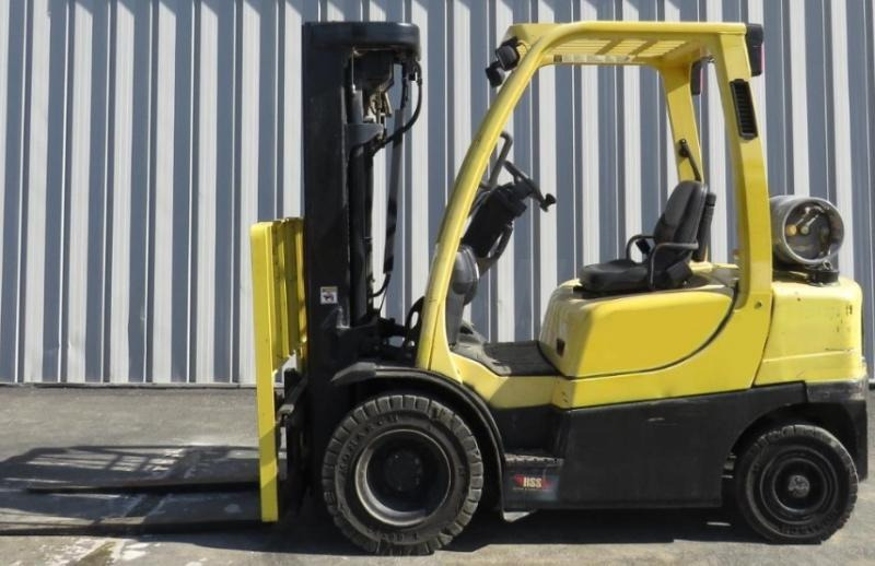 Hyster Chariot élévateur Hyster 2.5t gaz fenwick - Газовий навантажувач: фото 1 Hyster Chariot élévateur Hyster 2.5t gaz fenwick - Газовий навантажувач: фото 1