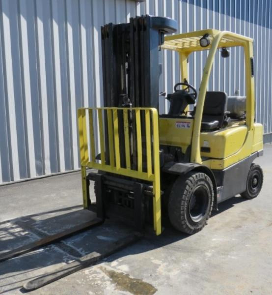 Hyster Chariot élévateur Hyster 2.5t gaz fenwick - Газовий навантажувач: фото 2 Hyster Chariot élévateur Hyster 2.5t gaz fenwick - Газовий навантажувач: фото 2