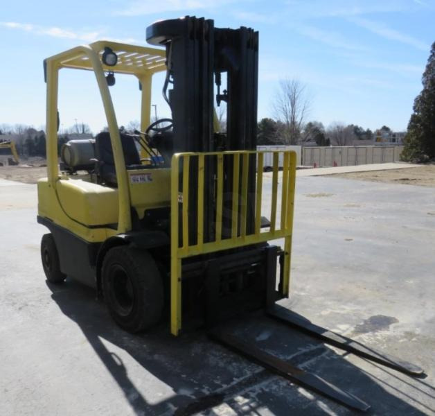 Hyster Chariot élévateur Hyster 2.5t gaz fenwick - Газовий навантажувач: фото 4 Hyster Chariot élévateur Hyster 2.5t gaz fenwick - Газовий навантажувач: фото 4