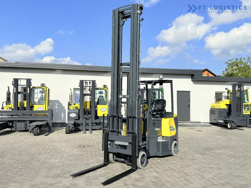 Aisle Master Combilift AISLE MASTER 20SHE / ARTICULATED FORKLIFT / TRIPLEX 8500MM / ELECTRIC / FREE LIFT / SIDE SHIFT / NEW TYRES / ONLY 1176 - Рiч-трак: фото 3 Aisle Master Combilift AISLE MASTER 20SHE / ARTICULATED FORKLIFT / TRIPLEX 8500MM / ELECTRIC / FREE LIFT / SIDE SHIFT / NEW TYRES / ONLY 1176 - Рiч-трак: фото 3