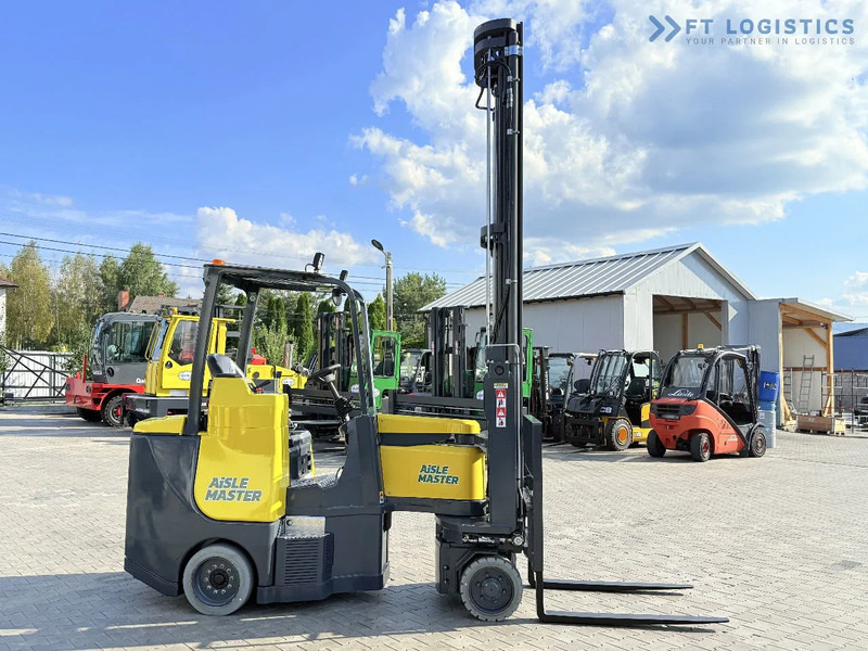 Aisle Master Combilift AISLE MASTER 20SHE / ARTICULATED FORKLIFT / TRIPLEX 8500MM / ELECTRIC / FREE LIFT / SIDE SHIFT / NEW TYRES / ONLY 1176 - Рiч-трак: фото 5 Aisle Master Combilift AISLE MASTER 20SHE / ARTICULATED FORKLIFT / TRIPLEX 8500MM / ELECTRIC / FREE LIFT / SIDE SHIFT / NEW TYRES / ONLY 1176 - Рiч-трак: фото 5