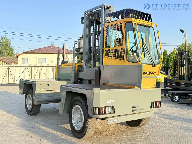 BAUMANN GS 70/14/50 / DUPLEX / 700MM / DIESEL / LIKE-NEW GS 70/14/50 / DUPLEX / 700MM / DIESEL / LIKE-NEW - Навантажувач боковий: фото 4 BAUMANN GS 70/14/50 / DUPLEX / 700MM / DIESEL / LIKE-NEW GS 70/14/50 / DUPLEX / 700MM / DIESEL / LIKE-NEW - Навантажувач боковий: фото 4