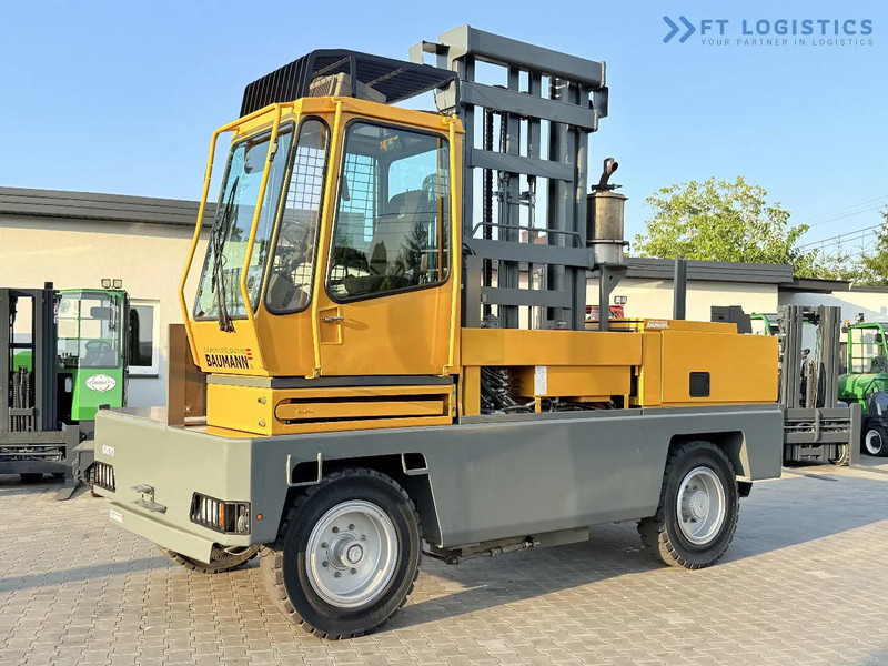BAUMANN GS 70/14/50 / DUPLEX / 700MM / DIESEL / LIKE-NEW GS 70/14/50 / DUPLEX / 700MM / DIESEL / LIKE-NEW - Навантажувач боковий: фото 3 BAUMANN GS 70/14/50 / DUPLEX / 700MM / DIESEL / LIKE-NEW GS 70/14/50 / DUPLEX / 700MM / DIESEL / LIKE-NEW - Навантажувач боковий: фото 3