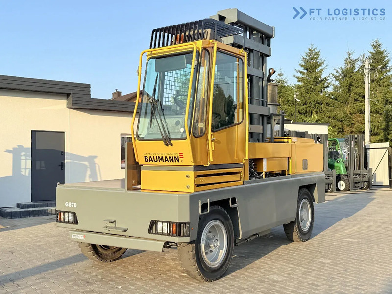 BAUMANN GS 70/14/50 / DUPLEX / 700MM / DIESEL / LIKE-NEW GS 70/14/50 / DUPLEX / 700MM / DIESEL / LIKE-NEW - Навантажувач боковий: фото 2 BAUMANN GS 70/14/50 / DUPLEX / 700MM / DIESEL / LIKE-NEW GS 70/14/50 / DUPLEX / 700MM / DIESEL / LIKE-NEW - Навантажувач боковий: фото 2