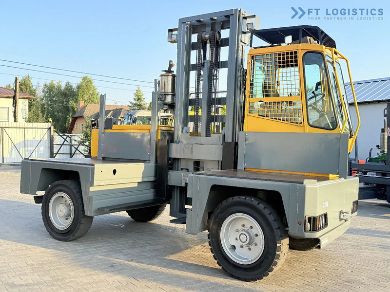 BAUMANN GS 70/14/50 / DUPLEX / 700MM / DIESEL / LIKE-NEW GS 70/14/50 / DUPLEX / 700MM / DIESEL / LIKE-NEW - Навантажувач боковий: фото 5 BAUMANN GS 70/14/50 / DUPLEX / 700MM / DIESEL / LIKE-NEW GS 70/14/50 / DUPLEX / 700MM / DIESEL / LIKE-NEW - Навантажувач боковий: фото 5