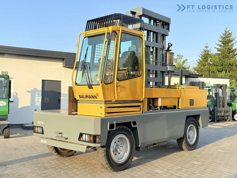 BAUMANN GS 70/14/50 / DUPLEX / 700MM / DIESEL / LIKE-NEW GS 70/14/50 / DUPLEX / 700MM / DIESEL / LIKE-NEW - Навантажувач боковий: фото 1 BAUMANN GS 70/14/50 / DUPLEX / 700MM / DIESEL / LIKE-NEW GS 70/14/50 / DUPLEX / 700MM / DIESEL / LIKE-NEW - Навантажувач боковий: фото 1