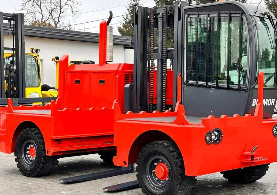 Bulmor JDQs 80/14/40 // Perfect Condition // Low mast - Навантажувач боковий: фото 4 Bulmor JDQs 80/14/40 // Perfect Condition // Low mast - Навантажувач боковий: фото 4