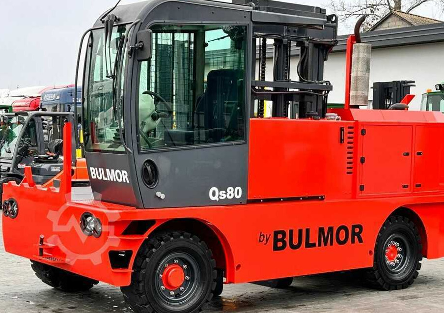 Bulmor JDQs 80/14/40 // Perfect Condition // Low mast - Навантажувач боковий: фото 2 Bulmor JDQs 80/14/40 // Perfect Condition // Low mast - Навантажувач боковий: фото 2