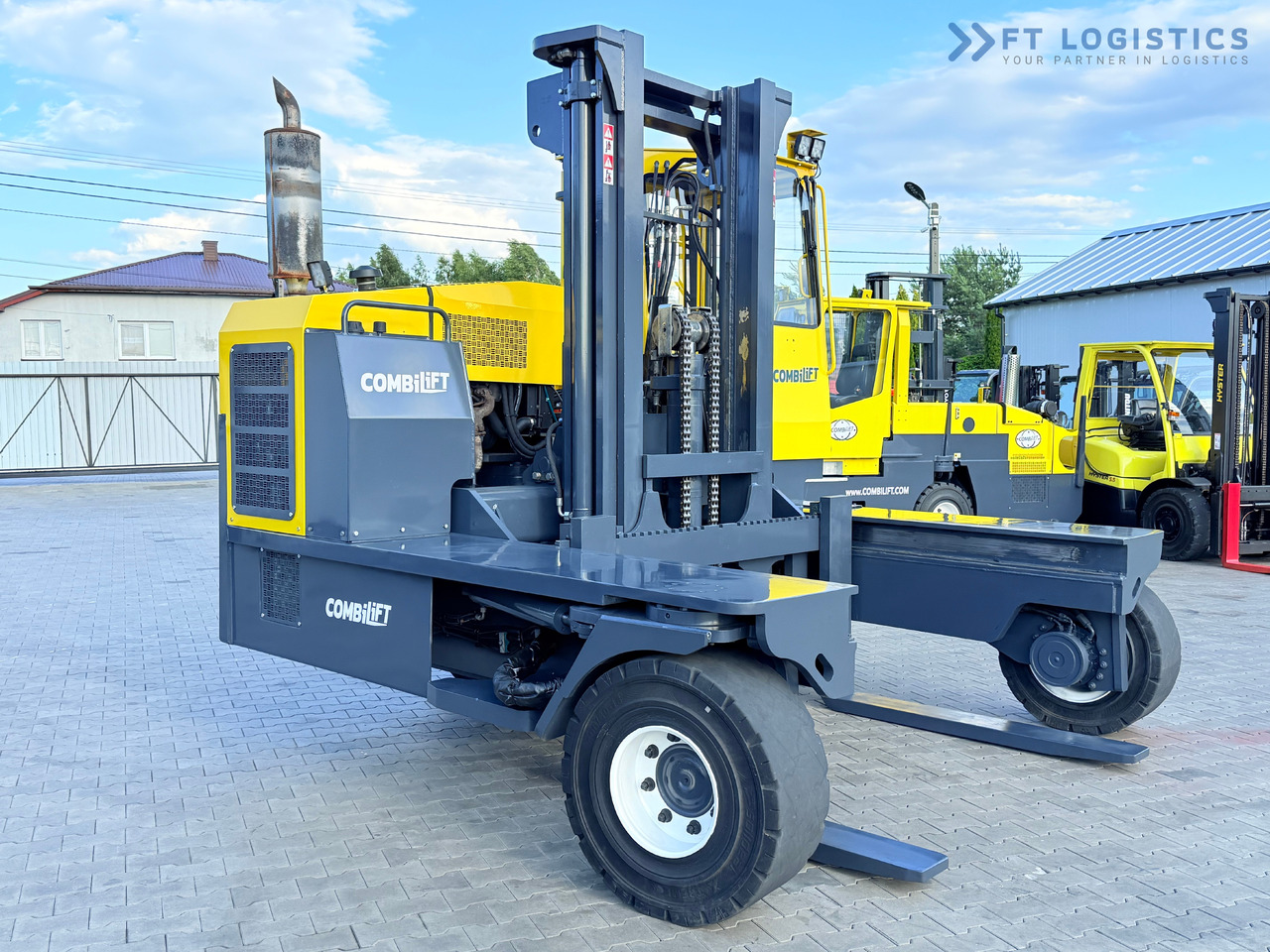 COMBILIFT C14000 / DUPLEX 3600MM / FREE-LIFT / POSITIONER - Чотириходовий річ-трак: фото 4 COMBILIFT C14000 / DUPLEX 3600MM / FREE-LIFT / POSITIONER - Чотириходовий річ-трак: фото 4