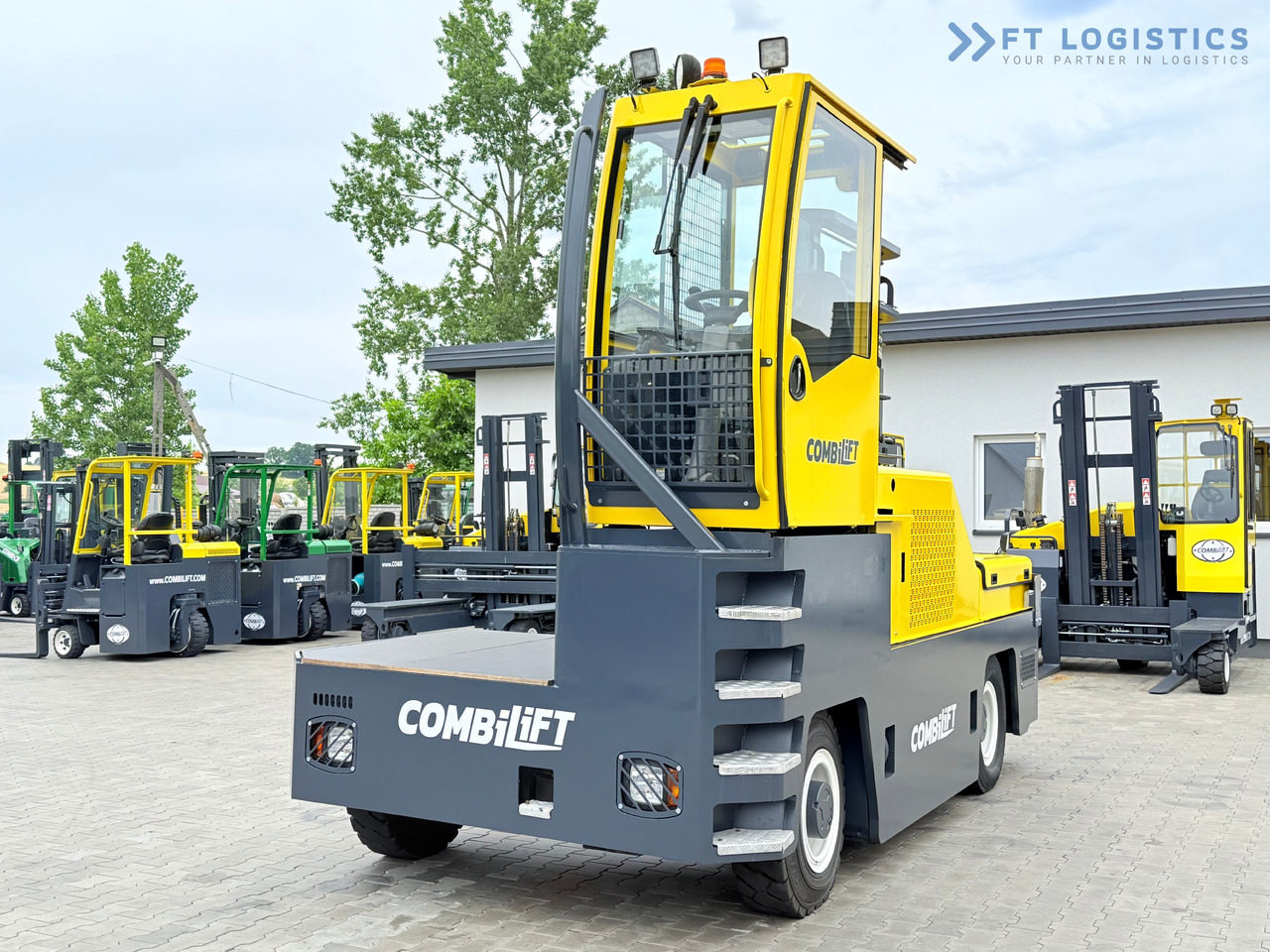 COMBILIFT C6000FSL / DIESEL / DUPLEX - 4100MM / 1400MM FORKS / SIDE LOADER / 6000KG CAPACITY / FREE LIFT / DEUTZ ENGINE / EXCELLENT CONDITION - Навантажувач боковий: фото 3 COMBILIFT C6000FSL / DIESEL / DUPLEX - 4100MM / 1400MM FORKS / SIDE LOADER / 6000KG CAPACITY / FREE LIFT / DEUTZ ENGINE / EXCELLENT CONDITION - Навантажувач боковий: фото 3