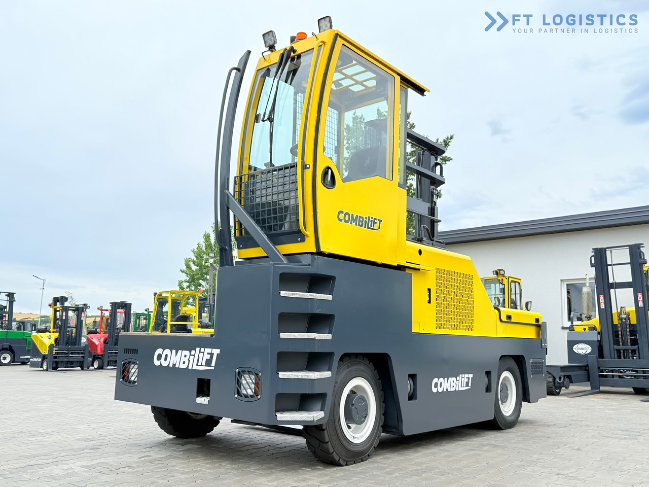COMBILIFT C6000FSL / DIESEL / DUPLEX - 4100MM / 1400MM FORKS / SIDE LOADER / 6000KG CAPACITY / FREE LIFT / DEUTZ ENGINE / EXCELLENT CONDITION - Навантажувач боковий: фото 5 COMBILIFT C6000FSL / DIESEL / DUPLEX - 4100MM / 1400MM FORKS / SIDE LOADER / 6000KG CAPACITY / FREE LIFT / DEUTZ ENGINE / EXCELLENT CONDITION - Навантажувач боковий: фото 5
