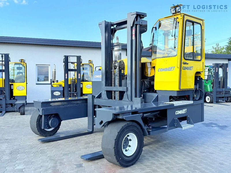 Combilift C14000 / LPG GAS / DUPLEX 3600MM / FREE LIFT / FORK POSITIONER / 1500MM FORKS / LIKE NEW C14000 / LPG GAS / DUPLEX 3600MM / FREE - Чотириходовий річ-трак: фото 1 Combilift C14000 / LPG GAS / DUPLEX 3600MM / FREE LIFT / FORK POSITIONER / 1500MM FORKS / LIKE NEW C14000 / LPG GAS / DUPLEX 3600MM / FREE - Чотириходовий річ-трак: фото 1