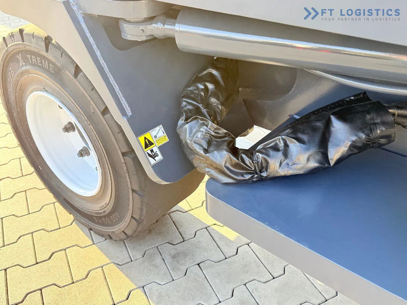 Чотириходовий річ-трак Combilift C14000 / LPG GAS / DUPLEX 3600MM / FREE LIFT / FORK POSITIONER / 1500MM FORKS / LIKE NEW C14000 / LPG GAS / DUPLEX 3600MM / FREE: фото 12