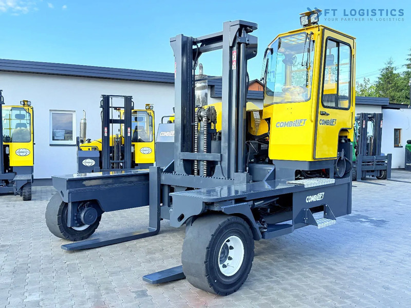 Combilift C14000 / LPG GAS / DUPLEX 3600MM / FREE LIFT / FORK POSITIONER / 1500MM FORKS / LIKE NEW C14000 / LPG GAS / DUPLEX 3600MM / FREE - Чотириходовий річ-трак: фото 2 Combilift C14000 / LPG GAS / DUPLEX 3600MM / FREE LIFT / FORK POSITIONER / 1500MM FORKS / LIKE NEW C14000 / LPG GAS / DUPLEX 3600MM / FREE - Чотириходовий річ-трак: фото 2