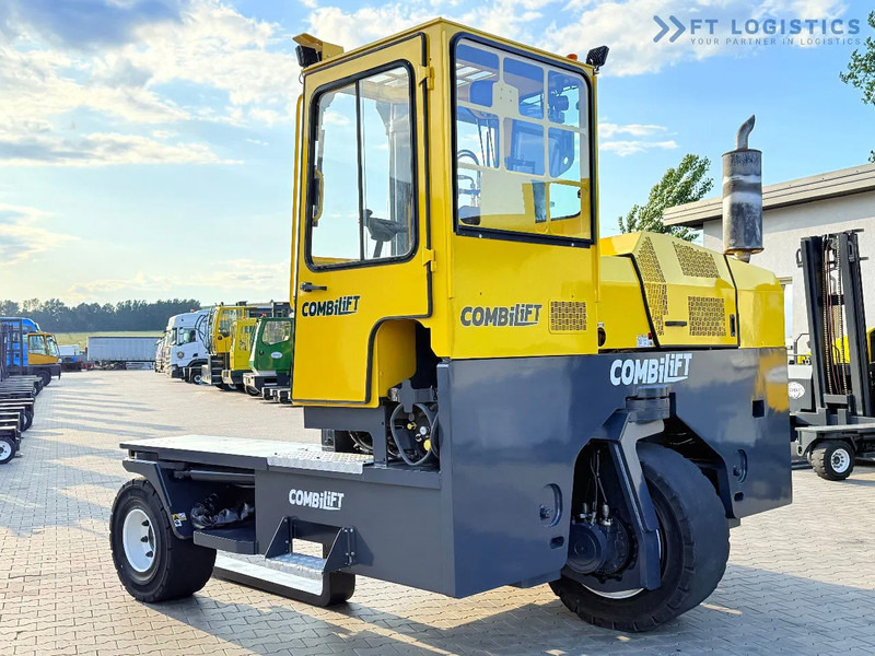 Чотириходовий річ-трак Combilift C14000 / LPG GAS / DUPLEX 3600MM / FREE LIFT / FORK POSITIONER / 1500MM FORKS / LIKE NEW C14000 / LPG GAS / DUPLEX 3600MM / FREE: фото 9
