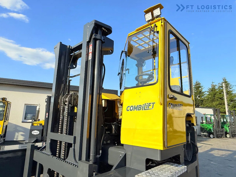 Чотириходовий річ-трак Combilift C14000 / LPG GAS / DUPLEX 3600MM / FREE LIFT / FORK POSITIONER / 1500MM FORKS / LIKE NEW C14000 / LPG GAS / DUPLEX 3600MM / FREE: фото 14