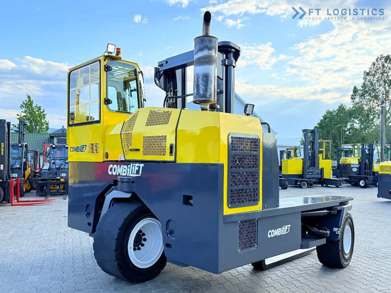 Чотириходовий річ-трак Combilift C14000 / LPG GAS / DUPLEX 3600MM / FREE LIFT / FORK POSITIONER / 1500MM FORKS / LIKE NEW C14000 / LPG GAS / DUPLEX 3600MM / FREE: фото 7