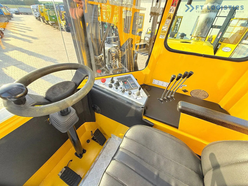 Чотириходовий річ-трак Combilift C14000 / LPG GAS / DUPLEX 3600MM / FREE LIFT / FORK POSITIONER / 1500MM FORKS / LIKE NEW C14000 / LPG GAS / DUPLEX 3600MM / FREE: фото 19