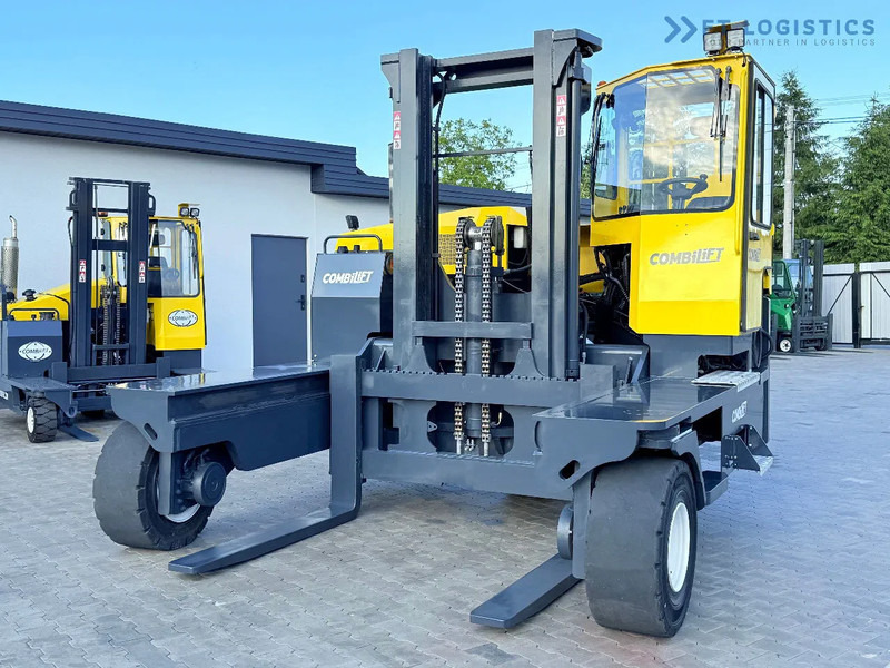 Combilift C14000 / LPG GAS / DUPLEX 3600MM / FREE LIFT / FORK POSITIONER / 1500MM FORKS / LIKE NEW C14000 / LPG GAS / DUPLEX 3600MM / FREE - Чотириходовий річ-трак: фото 3 Combilift C14000 / LPG GAS / DUPLEX 3600MM / FREE LIFT / FORK POSITIONER / 1500MM FORKS / LIKE NEW C14000 / LPG GAS / DUPLEX 3600MM / FREE - Чотириходовий річ-трак: фото 3