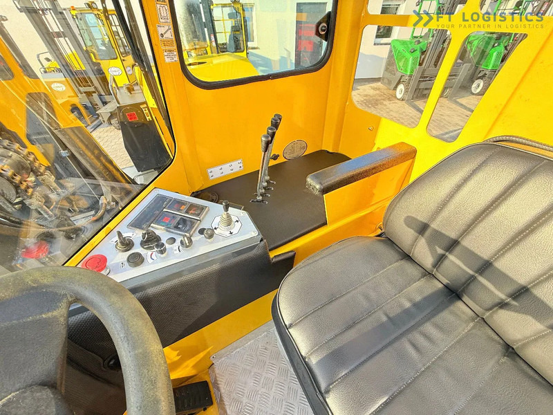 Чотириходовий річ-трак Combilift C14000 / LPG GAS / DUPLEX 3600MM / FREE LIFT / FORK POSITIONER / 1500MM FORKS / LIKE NEW C14000 / LPG GAS / DUPLEX 3600MM / FREE: фото 17