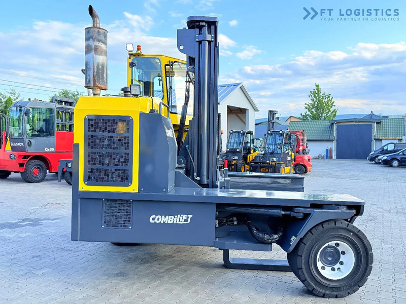 Чотириходовий річ-трак Combilift C14000 / LPG GAS / DUPLEX 3600MM / FREE LIFT / FORK POSITIONER / 1500MM FORKS / LIKE NEW C14000 / LPG GAS / DUPLEX 3600MM / FREE: фото 5