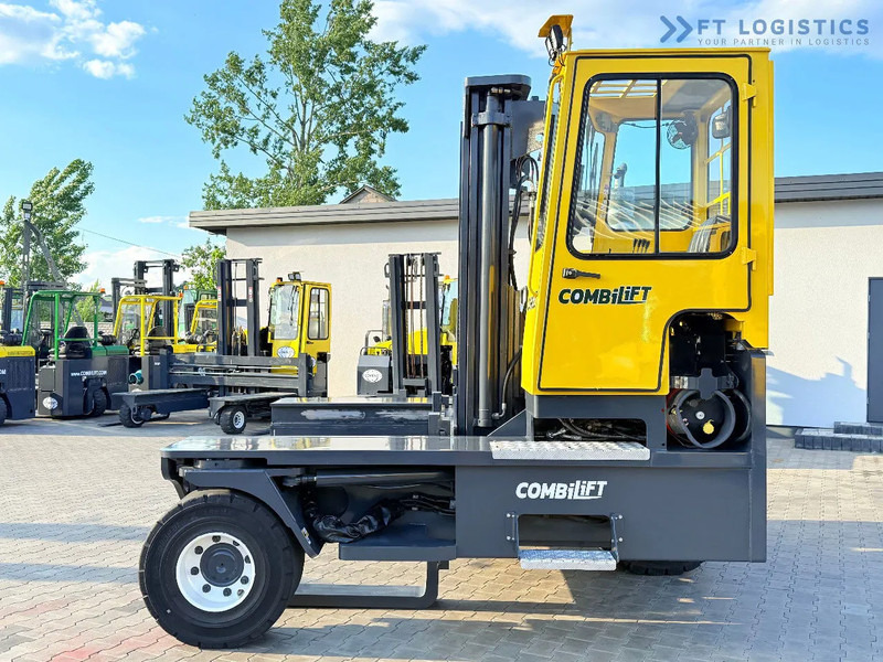 Чотириходовий річ-трак Combilift C14000 / LPG GAS / DUPLEX 3600MM / FREE LIFT / FORK POSITIONER / 1500MM FORKS / LIKE NEW C14000 / LPG GAS / DUPLEX 3600MM / FREE: фото 10