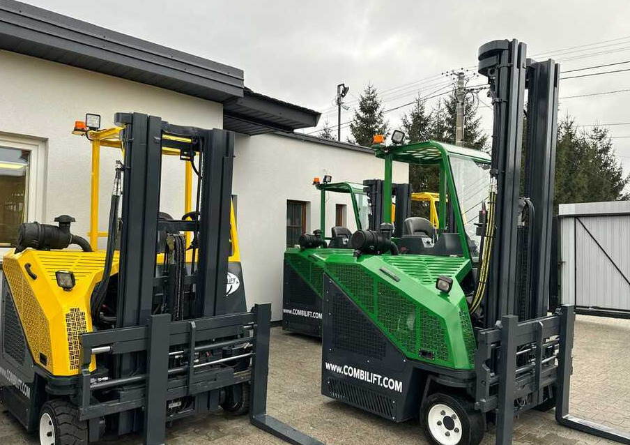 Combilift C2500CB-Triplex 6000mm -Only 4658 hours - Чотириходовий річ-трак: фото 3 Combilift C2500CB-Triplex 6000mm -Only 4658 hours - Чотириходовий річ-трак: фото 3