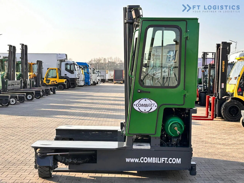 Combilift C3000 / DUPLEX / 4100MM / LPG / FREE LIFT / Like New C3000 / DUPLEX / 4100MM / LPG / FREE LIFT / Like New - Чотириходовий річ-трак: фото 2 Combilift C3000 / DUPLEX / 4100MM / LPG / FREE LIFT / Like New C3000 / DUPLEX / 4100MM / LPG / FREE LIFT / Like New - Чотириходовий річ-трак: фото 2