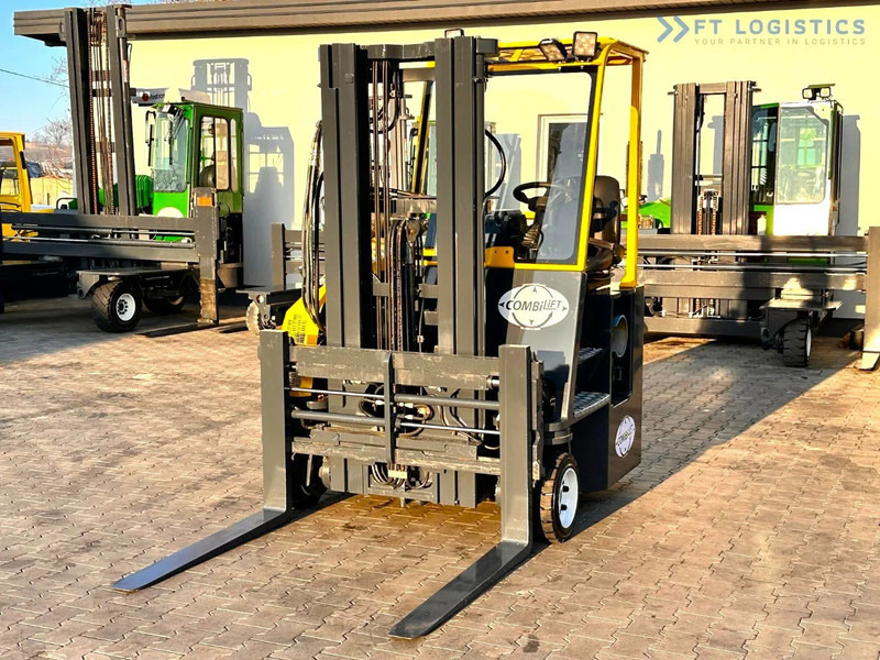 Combilift C3000CB / LPG / TRIPLEX - 4900MM / LPG / FREE LIFT / FORK POSITIONER C3000CB / LPG / TRIPLEX - 4900MM / LPG / FREE LIFT / FORK P - Чотириходовий річ-трак: фото 3 Combilift C3000CB / LPG / TRIPLEX - 4900MM / LPG / FREE LIFT / FORK POSITIONER C3000CB / LPG / TRIPLEX - 4900MM / LPG / FREE LIFT / FORK P - Чотириходовий річ-трак: фото 3