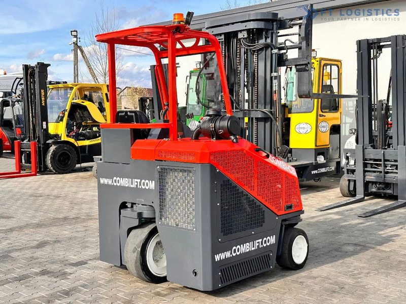 Combilift C3000CB / LPG / TRIPLEX / 5500MM / FREE LIFT / FORK SHIFT / POSITIONER C3000CB / LPG / TRIPLEX / 5500MM / FREE LIFT / FORK SHIFT - Чотириходовий річ-трак: фото 5 Combilift C3000CB / LPG / TRIPLEX / 5500MM / FREE LIFT / FORK SHIFT / POSITIONER C3000CB / LPG / TRIPLEX / 5500MM / FREE LIFT / FORK SHIFT - Чотириходовий річ-трак: фото 5