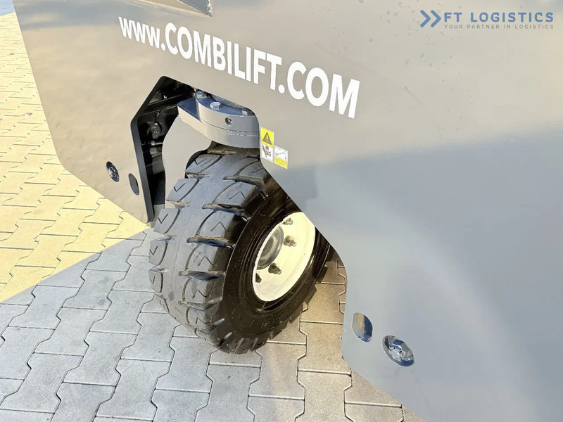 Чотириходовий річ-трак Combilift C4000 / DIESEL / DUPLEX 4100MM / FREE LIFT / SIDE SHIFT / FULL CABIN / EXCELLENT CONDITION / Wide range of four-way and side loa: фото 7 Чотириходовий річ-трак Combilift C4000 / DIESEL / DUPLEX 4100MM / FREE LIFT / SIDE SHIFT / FULL CABIN / EXCELLENT CONDITION / Wide range of four-way and side loa: фото 7