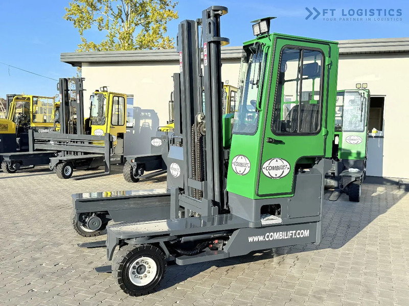 Combilift C4000 / DIESEL / DUPLEX 4100MM / FREE LIFT / SIDE SHIFT / FULL CABIN / EXCELLENT CONDITION / Wide range of four-way and side loa - Чотириходовий річ-трак: фото 3 Combilift C4000 / DIESEL / DUPLEX 4100MM / FREE LIFT / SIDE SHIFT / FULL CABIN / EXCELLENT CONDITION / Wide range of four-way and side loa - Чотириходовий річ-трак: фото 3
