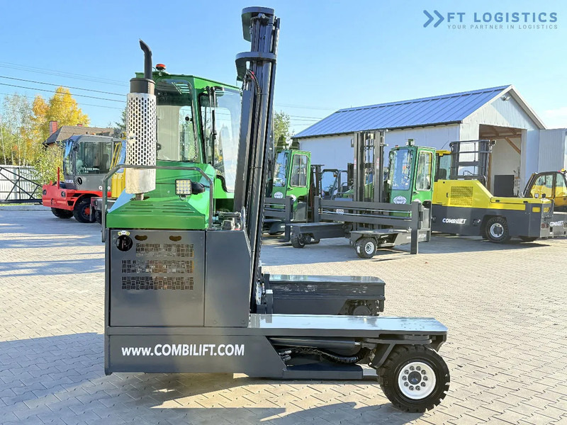 Combilift C4000 / DIESEL / DUPLEX 4100MM / FREE LIFT / SIDE SHIFT / FULL CABIN / EXCELLENT CONDITION / Wide range of four-way and side loa - Чотириходовий річ-трак: фото 5 Combilift C4000 / DIESEL / DUPLEX 4100MM / FREE LIFT / SIDE SHIFT / FULL CABIN / EXCELLENT CONDITION / Wide range of four-way and side loa - Чотириходовий річ-трак: фото 5