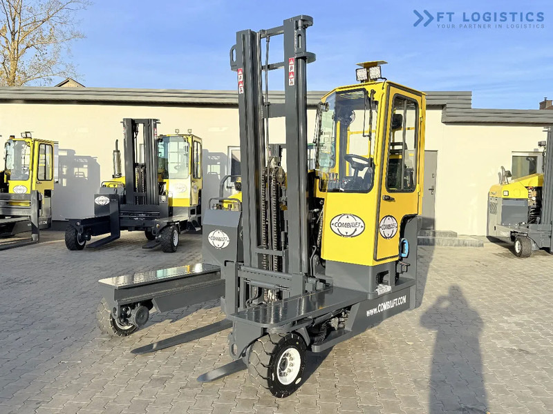 Combilift C4000 – LPG – DUPLEX 4600mm – FREE LIFT – SIDE SHIFT – EXCELLENT CONDITION Wide selection of four-way and side-loading forklifts - Чотириходовий річ-трак: фото 1 Combilift C4000 – LPG – DUPLEX 4600mm – FREE LIFT – SIDE SHIFT – EXCELLENT CONDITION Wide selection of four-way and side-loading forklifts - Чотириходовий річ-трак: фото 1