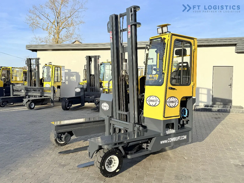Combilift C4000 – LPG – DUPLEX 4600mm – FREE LIFT – SIDE SHIFT – EXCELLENT CONDITION Wide selection of four-way and side-loading forklifts - Чотириходовий річ-трак: фото 2 Combilift C4000 – LPG – DUPLEX 4600mm – FREE LIFT – SIDE SHIFT – EXCELLENT CONDITION Wide selection of four-way and side-loading forklifts - Чотириходовий річ-трак: фото 2