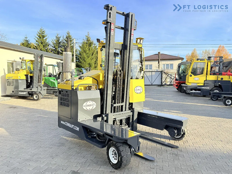 Combilift C4000 – LPG – DUPLEX 4600mm – FREE LIFT – SIDE SHIFT – EXCELLENT CONDITION Wide selection of four-way and side-loading forklifts - Чотириходовий річ-трак: фото 4 Combilift C4000 – LPG – DUPLEX 4600mm – FREE LIFT – SIDE SHIFT – EXCELLENT CONDITION Wide selection of four-way and side-loading forklifts - Чотириходовий річ-трак: фото 4