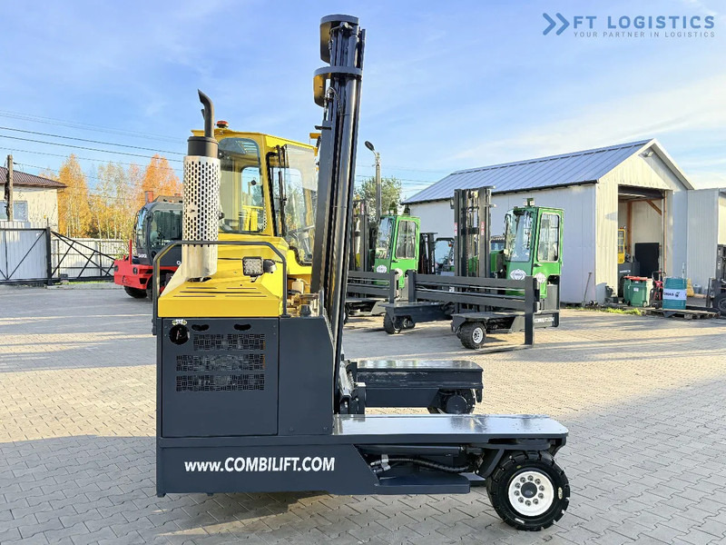 Combilift C4000 – LPG – DUPLEX 4600mm – FREE LIFT – SIDE SHIFT – EXCELLENT CONDITION Wide selection of four-way and side-loading forklifts - Чотириходовий річ-трак: фото 5 Combilift C4000 – LPG – DUPLEX 4600mm – FREE LIFT – SIDE SHIFT – EXCELLENT CONDITION Wide selection of four-way and side-loading forklifts - Чотириходовий річ-трак: фото 5