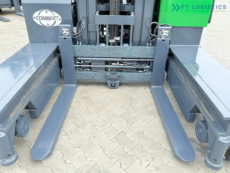 Combilift C4000 / TRIPLEX / 9300MM / FREE LIFT / POSITIONER / GAS / CABIN C4000 / TRIPLEX / 9300MM / FREE LIFT / POSITIONER / GAS / CABIN - Чотириходовий річ-трак: фото 5 Combilift C4000 / TRIPLEX / 9300MM / FREE LIFT / POSITIONER / GAS / CABIN C4000 / TRIPLEX / 9300MM / FREE LIFT / POSITIONER / GAS / CABIN - Чотириходовий річ-трак: фото 5