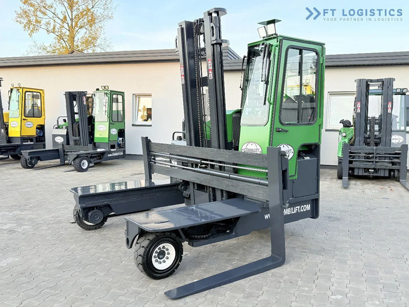 Combilift C4500 / DIESEL / DUPLEX 4000MM / WIDE FORK POSITIONER / HEATING / FULL CABIN / EXCELLENT CONDITION / A wide range of four-way an - Чотириходовий річ-трак: фото 1 Combilift C4500 / DIESEL / DUPLEX 4000MM / WIDE FORK POSITIONER / HEATING / FULL CABIN / EXCELLENT CONDITION / A wide range of four-way an - Чотириходовий річ-трак: фото 1
