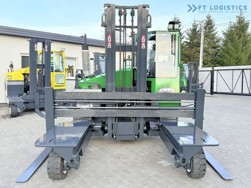 Combilift C4500 / DIESEL / DUPLEX 4000MM / WIDE FORK POSITIONER / HEATING / FULL CABIN / EXCELLENT CONDITION / A wide range of four-way an - Чотириходовий річ-трак: фото 5 Combilift C4500 / DIESEL / DUPLEX 4000MM / WIDE FORK POSITIONER / HEATING / FULL CABIN / EXCELLENT CONDITION / A wide range of four-way an - Чотириходовий річ-трак: фото 5
