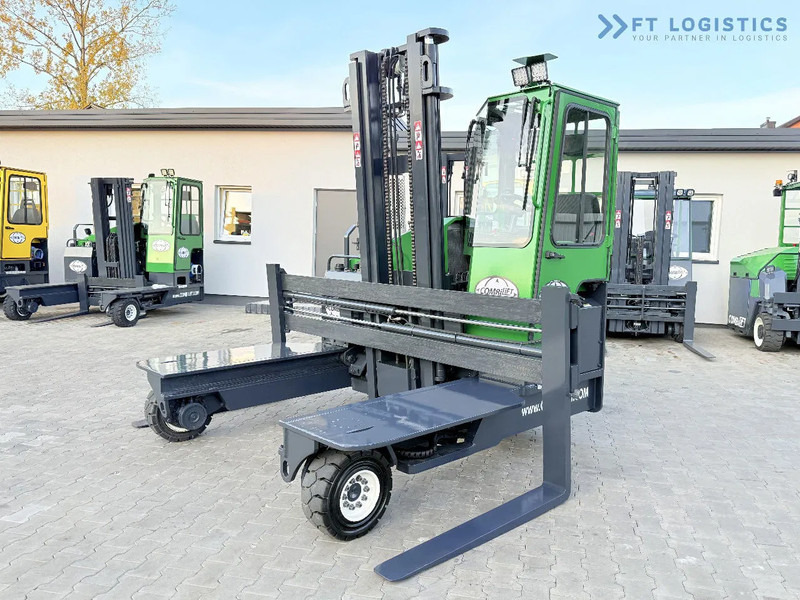 Combilift C4500 / DIESEL / DUPLEX 4000MM / WIDE FORK POSITIONER / HEATING / FULL CABIN / EXCELLENT CONDITION / A wide range of four-way an - Чотириходовий річ-трак: фото 3 Combilift C4500 / DIESEL / DUPLEX 4000MM / WIDE FORK POSITIONER / HEATING / FULL CABIN / EXCELLENT CONDITION / A wide range of four-way an - Чотириходовий річ-трак: фото 3