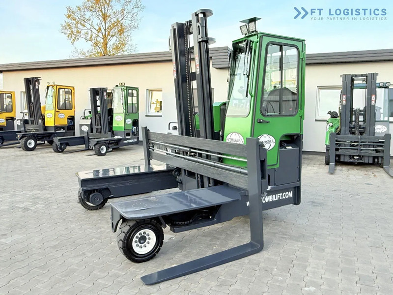 Combilift C4500 / DIESEL / DUPLEX 4000MM / WIDE FORK POSITIONER / HEATING / FULL CABIN / EXCELLENT CONDITION / A wide range of four-way an - Чотириходовий річ-трак: фото 2 Combilift C4500 / DIESEL / DUPLEX 4000MM / WIDE FORK POSITIONER / HEATING / FULL CABIN / EXCELLENT CONDITION / A wide range of four-way an - Чотириходовий річ-трак: фото 2