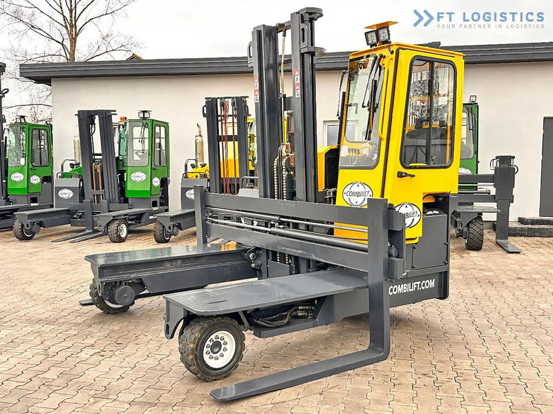 Combilift C4500 / DUPLEX / 4050MM / DIESEL / WIDE POSITIONER / FREE LIFT C4500 / DUPLEX / 4050MM / DIESEL / WIDE POSITIONER / FREE LIFT - Чотириходовий річ-трак: фото 3 Combilift C4500 / DUPLEX / 4050MM / DIESEL / WIDE POSITIONER / FREE LIFT C4500 / DUPLEX / 4050MM / DIESEL / WIDE POSITIONER / FREE LIFT - Чотириходовий річ-трак: фото 3